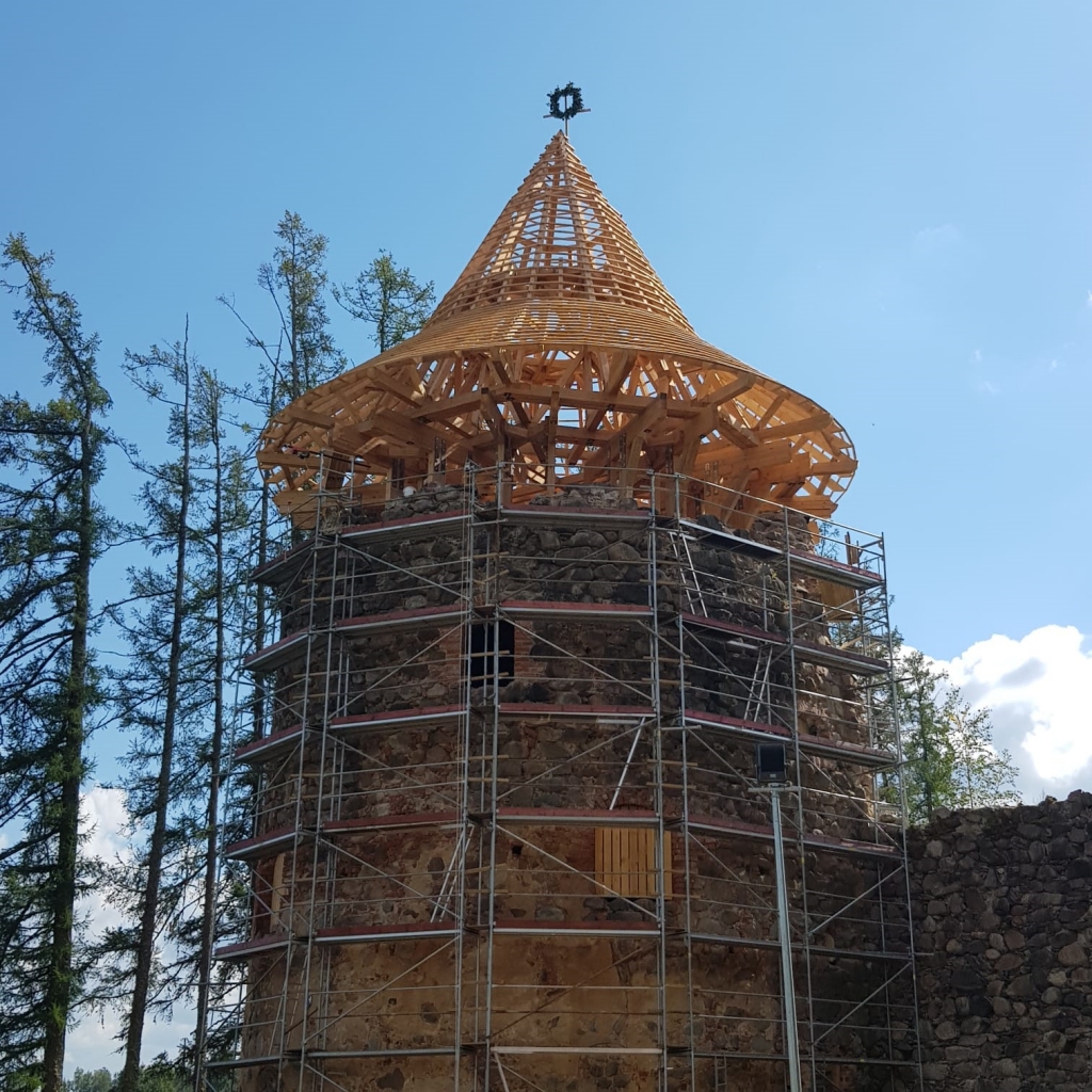 Ziemeļu tornim – spāru svētki
