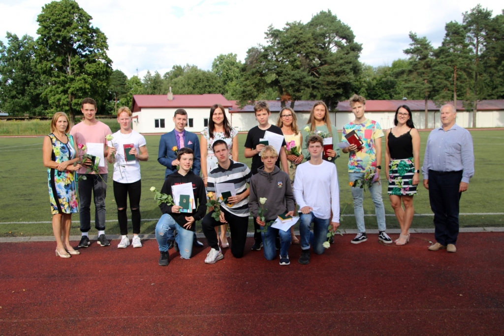 Sporta skolā – izlaidums