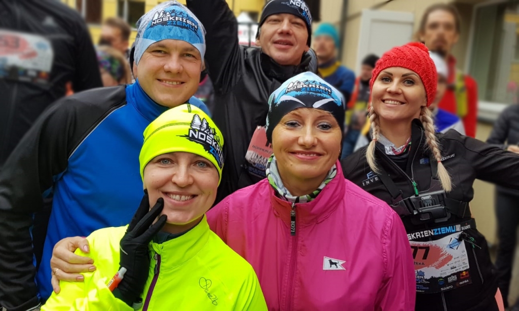 Apvieno vēlme būt aktīviem un skriešana