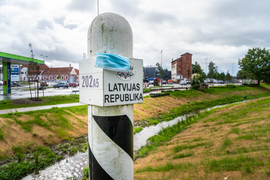 Valka un Valga, iespējams, dzīvos savā burbulī