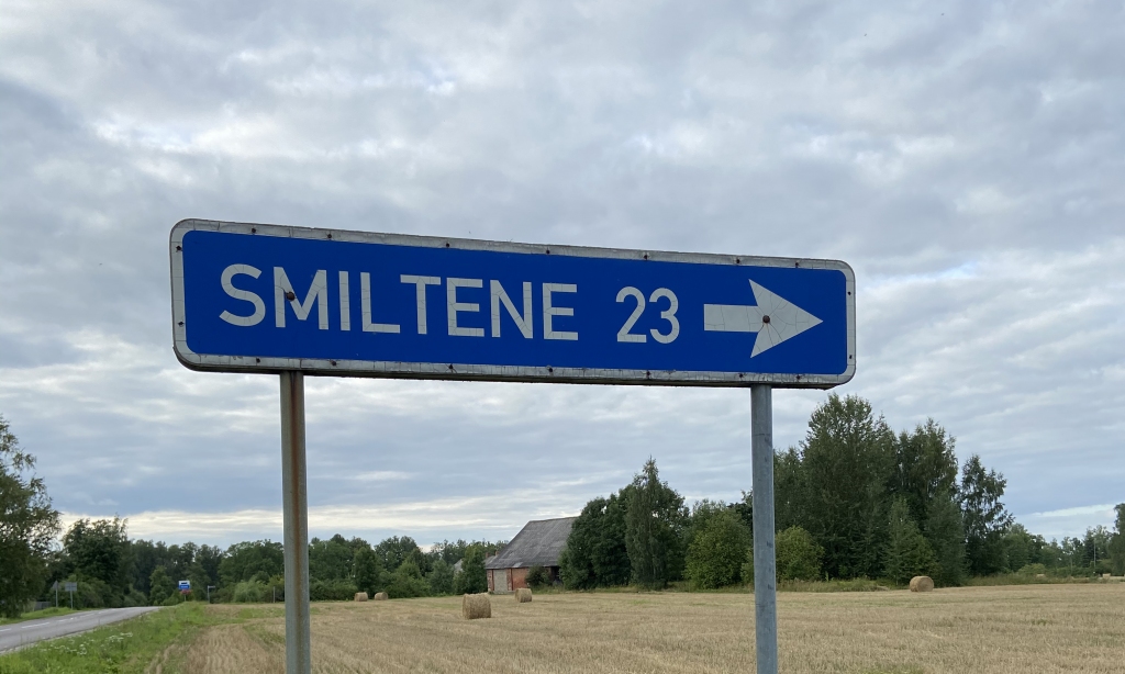 Latvijas raidījums TE! viesos Siguldā, Smiltenē un Jelgavā