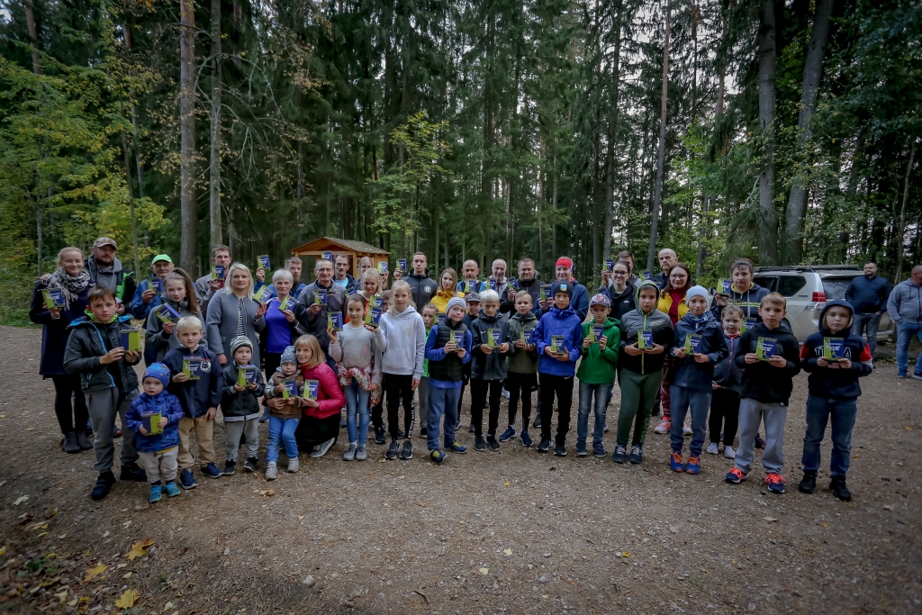 Labākā trenažieru zāle – meža takas