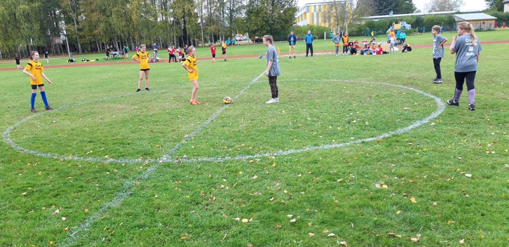 Izaicina lauku skolas futbolā