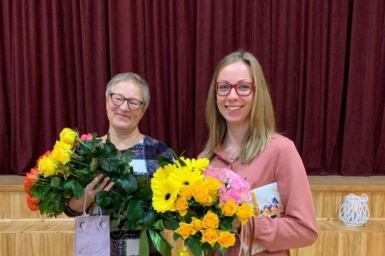 Birzuļu bibliotēkā – vadītāju maiņa