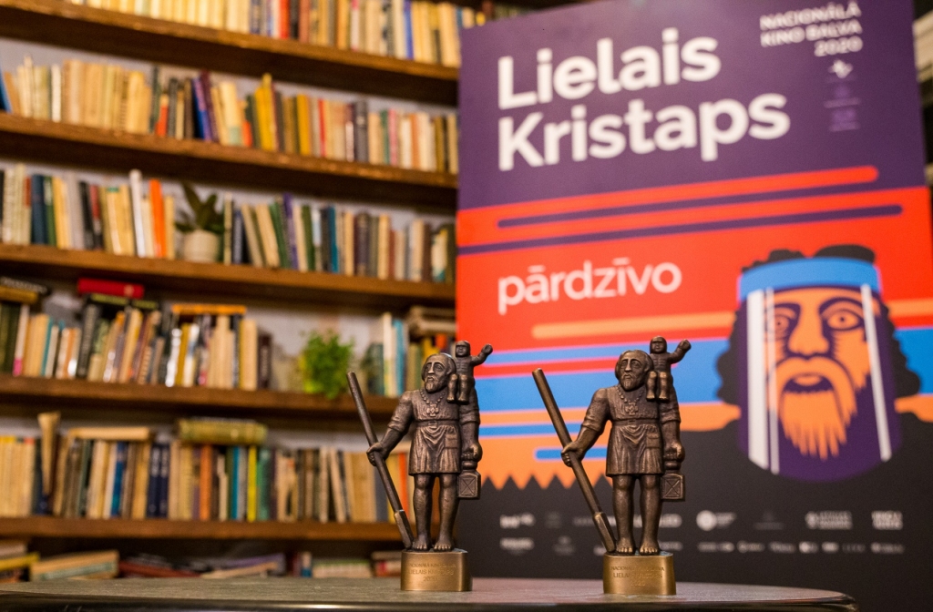 Nacionālās kino balvas „Lielais Kristaps 2020” balvu laureāti