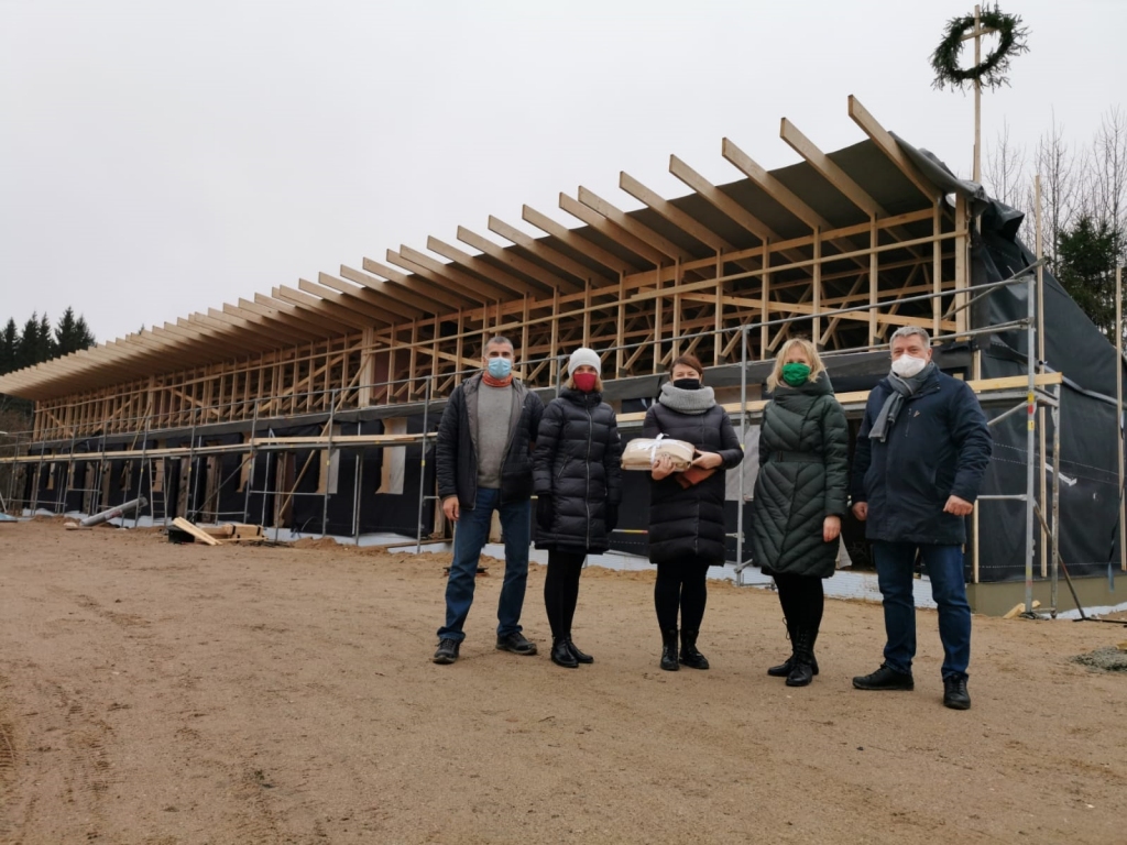 Raunas novads – tuvu grupu dzīvokļiem