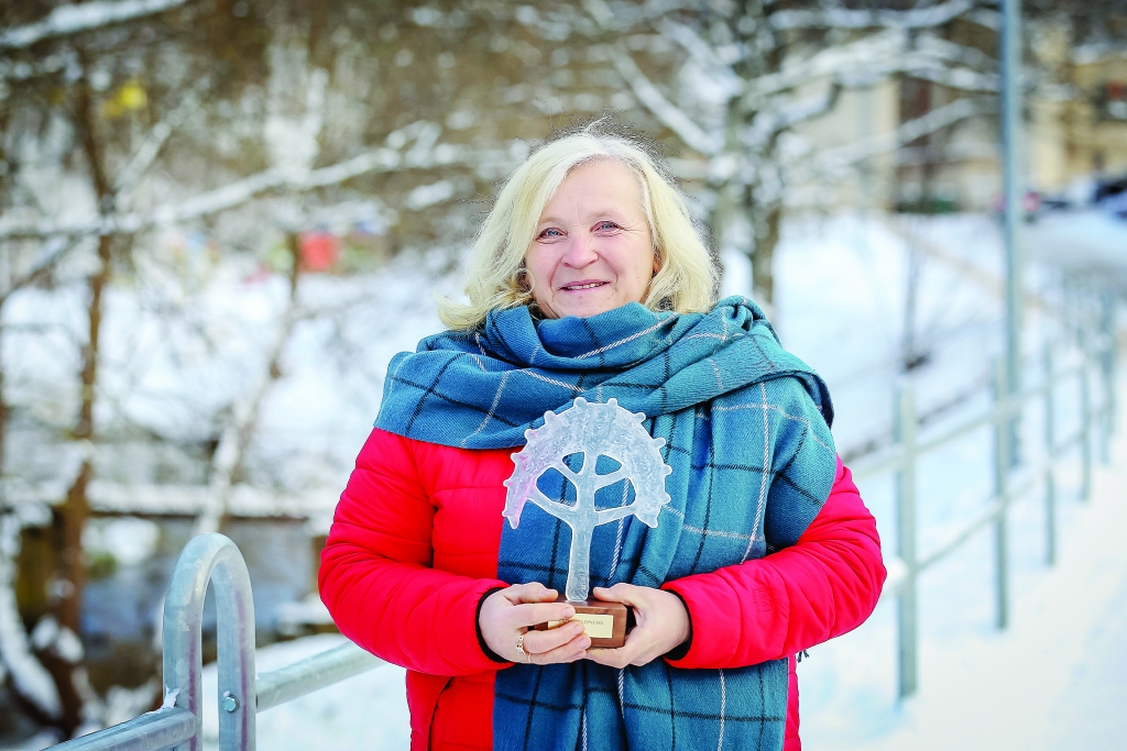 Lielākā vērtība ir cilvēks. “Latvijas lepnums” – Inguna Avota