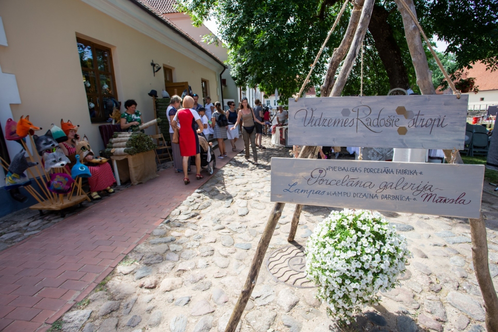 Cēsīs top “Vidzemes Radošie stropi” – vieta, kur pulcēties radošiem cilvēkiem no visas Vidzemes