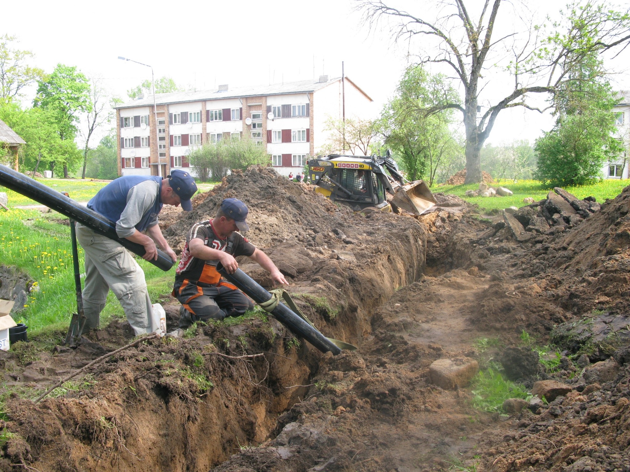 Variņu iedzīvotājiem šovasar būs jāpērk ūdens skaitītāji.