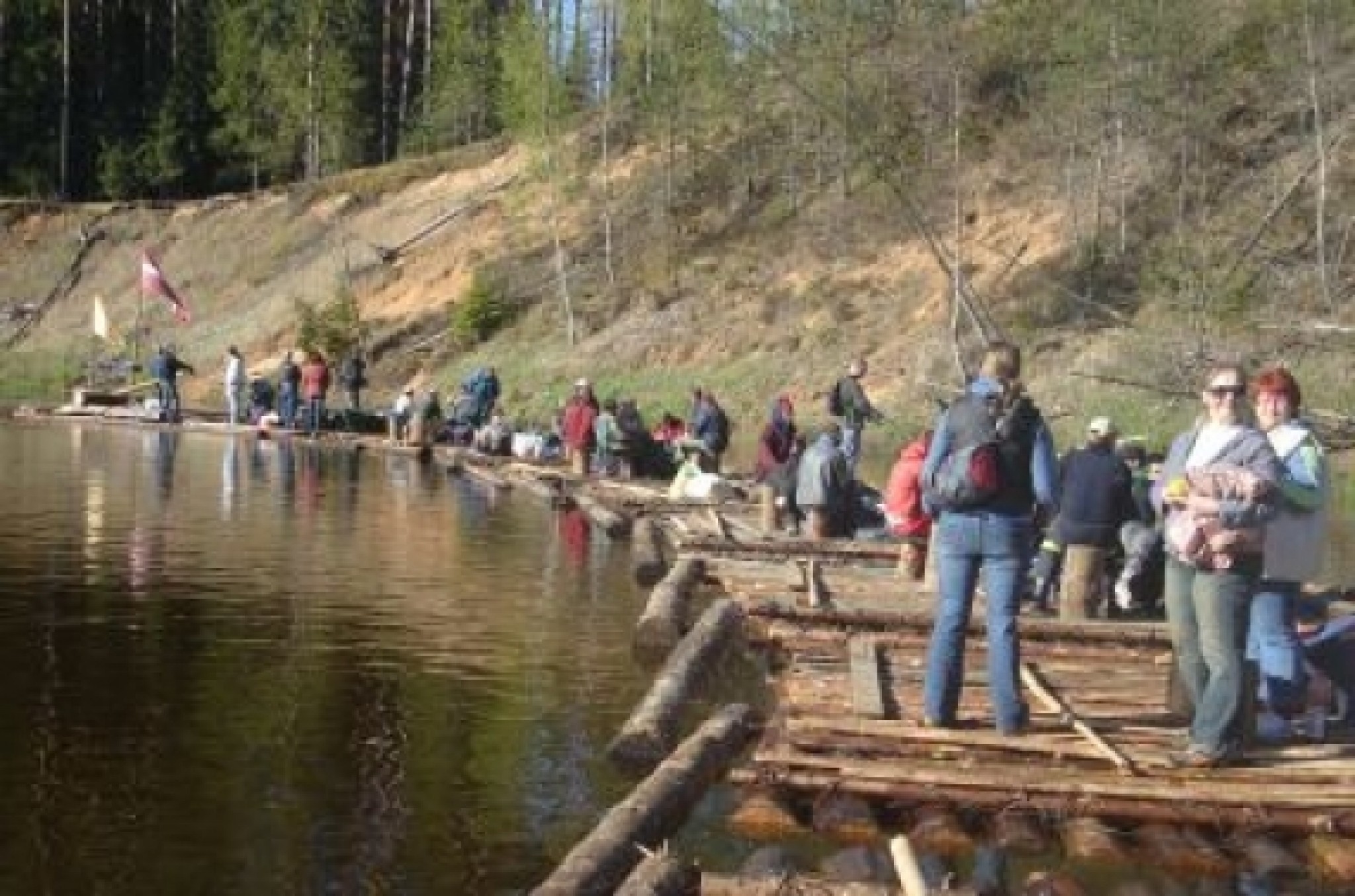 Klāt gadskārtējie Gaujas Plostnieku svētki