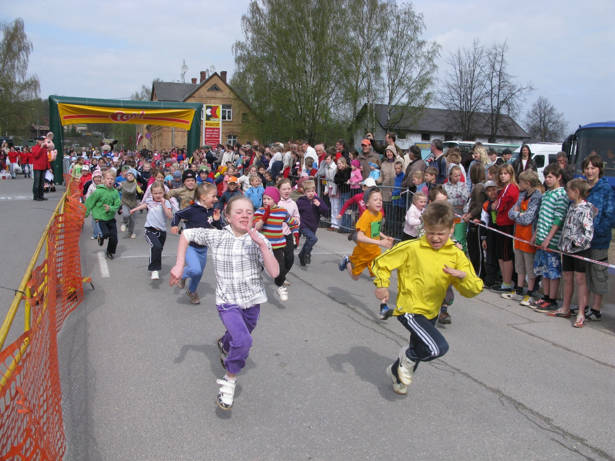 Smiltenē startē “top!” ielu stafetes (Uzmanību! Pievienoti visi rezultāti!)