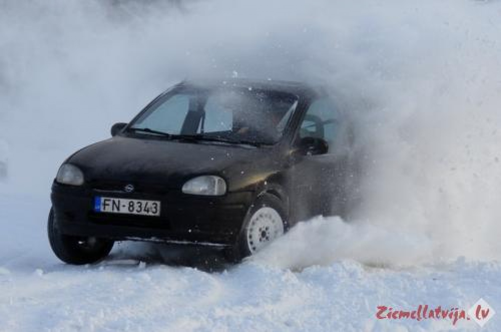 Ziemas autodaudzcīņai - 2. posms