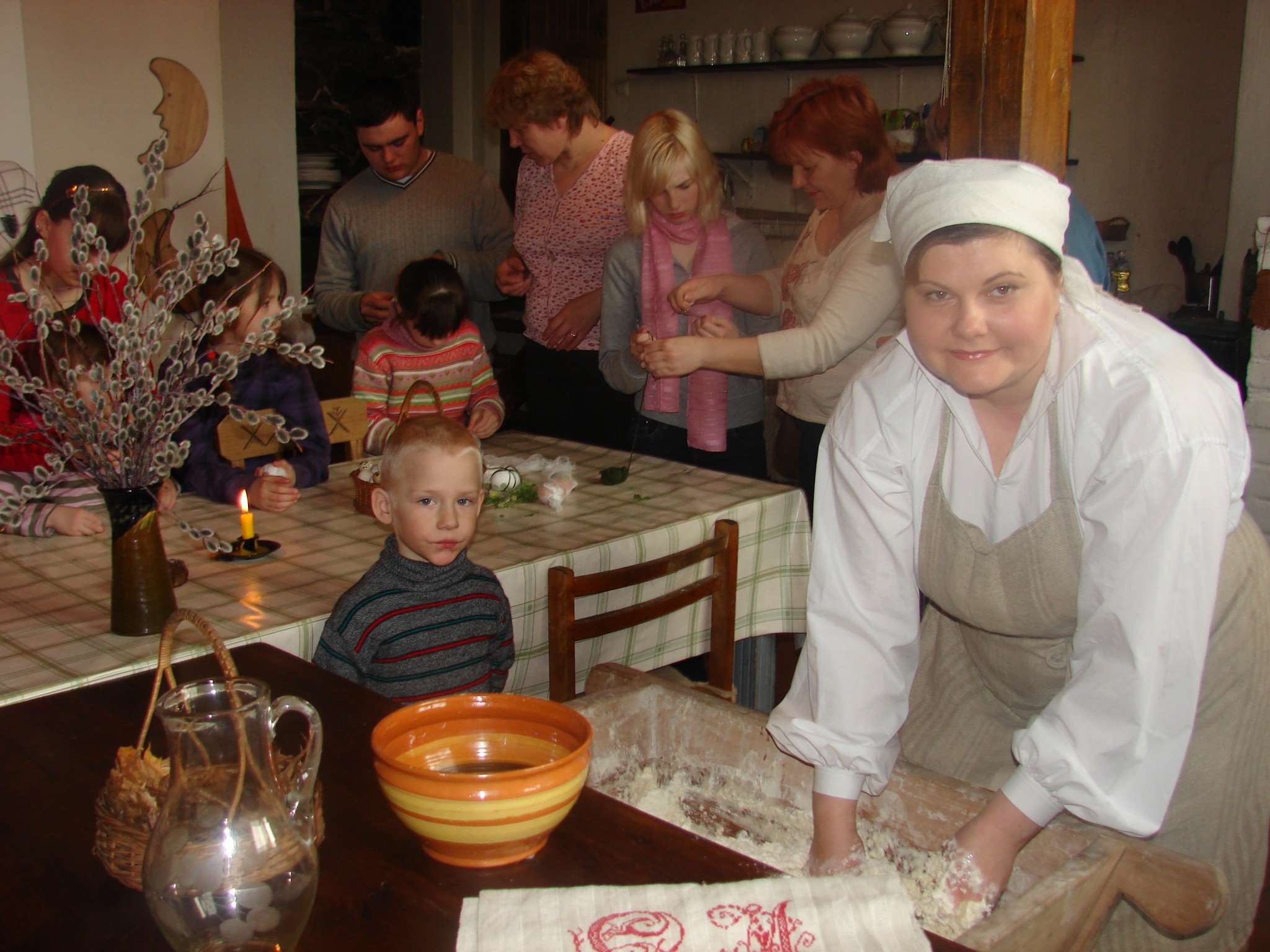 Lauku mājās “Donas”  iekurs rituālo ugunskuru  