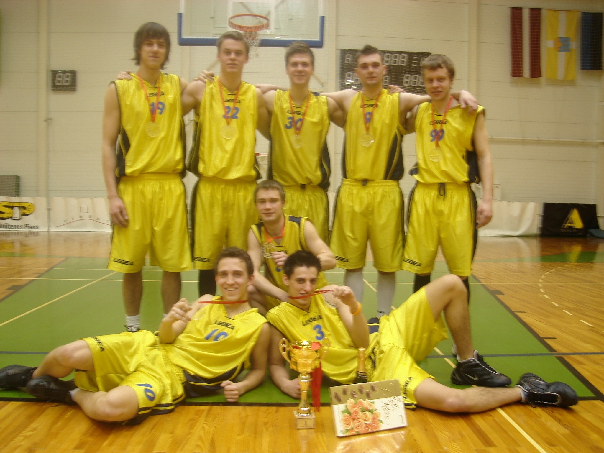 Noslēdzies turnīrs basketbolā “Livonia Cup” otrās līgas komandām