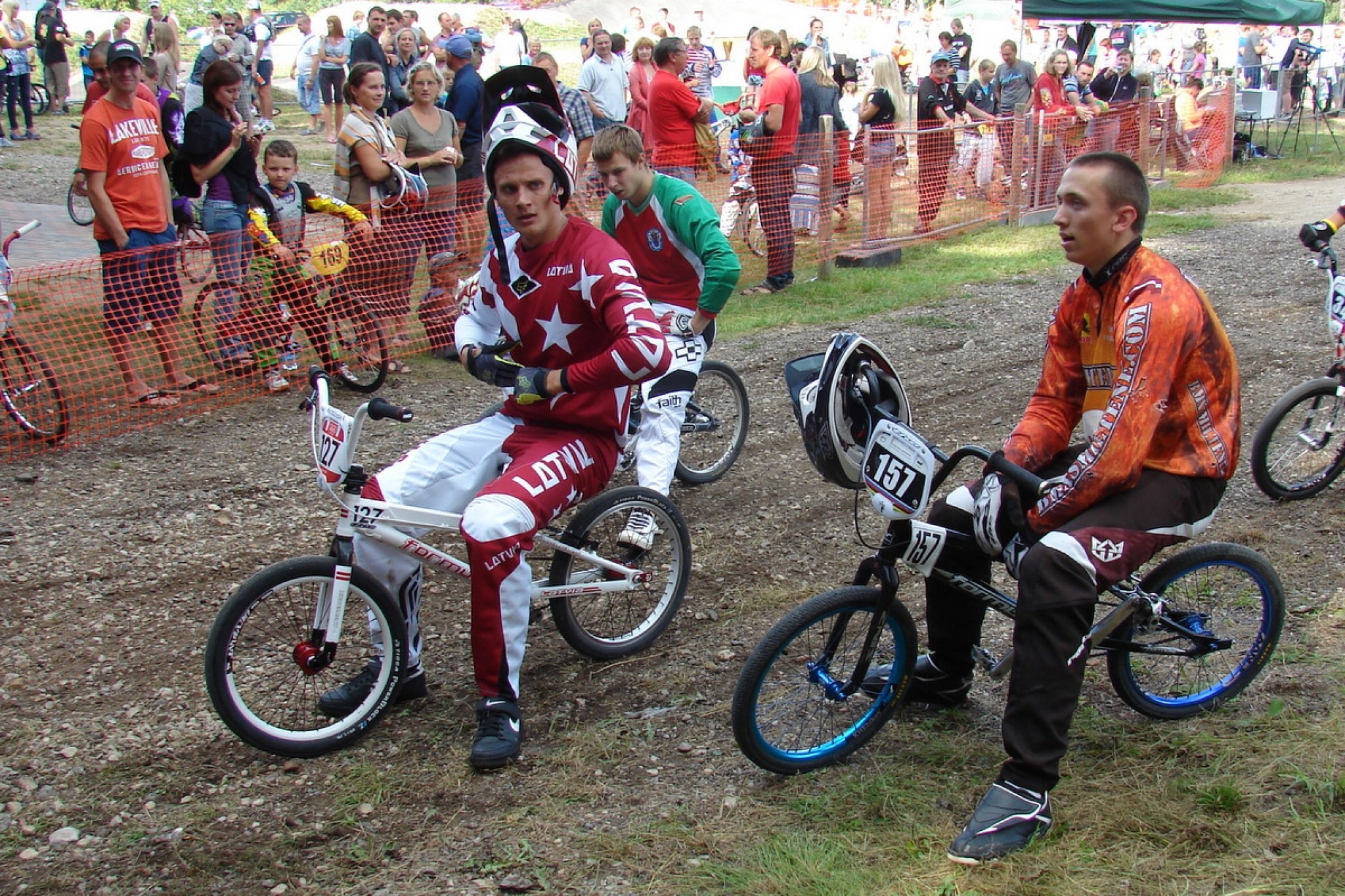 Aizvadītas BMX sacensības Silvā