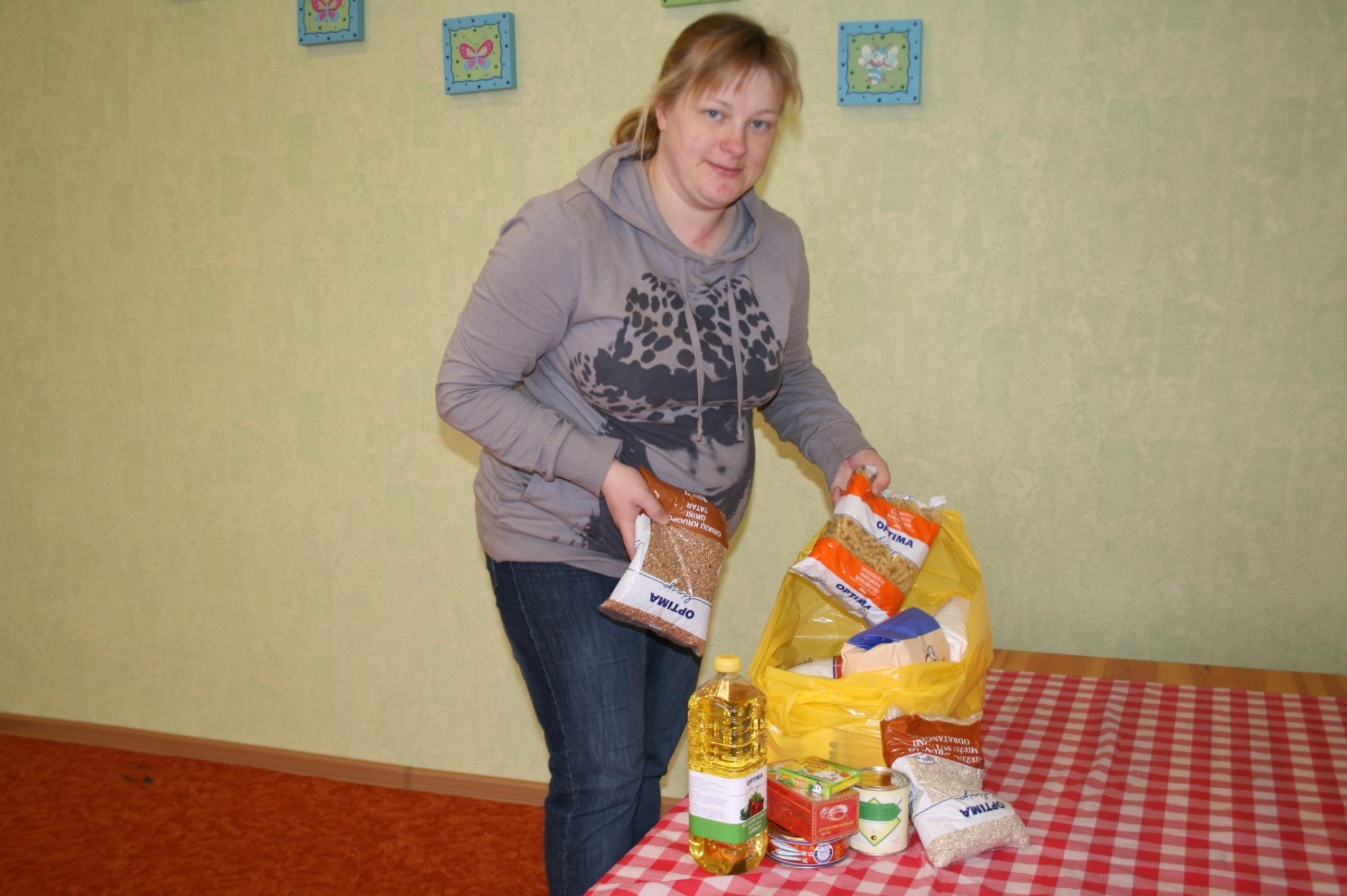 Biedrība “Atbalsts Valkas ģimenēm” iesaistījusies labdarības akcijā