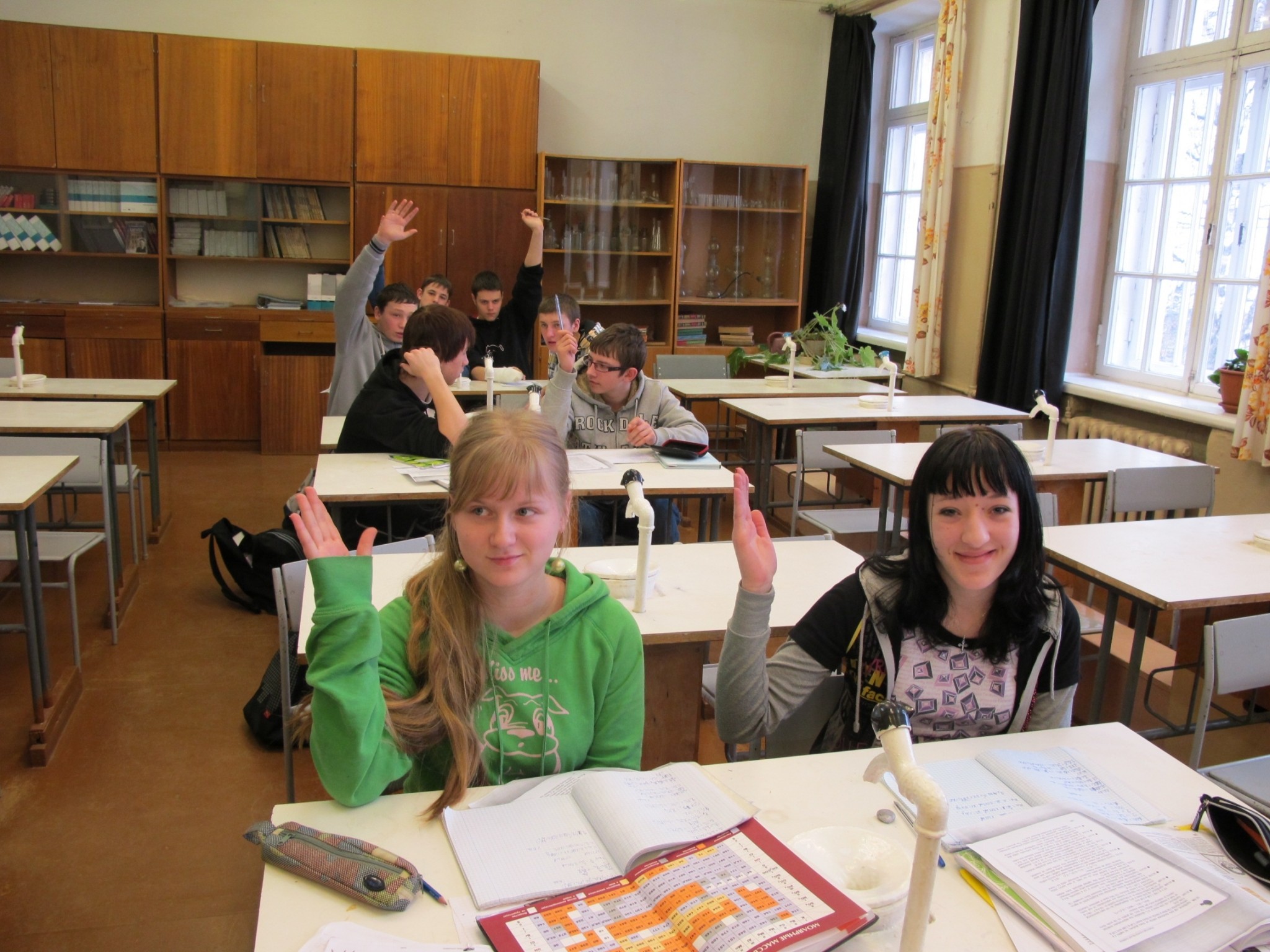 Sedas skolēni ir neziņā par turpmāko nākotni