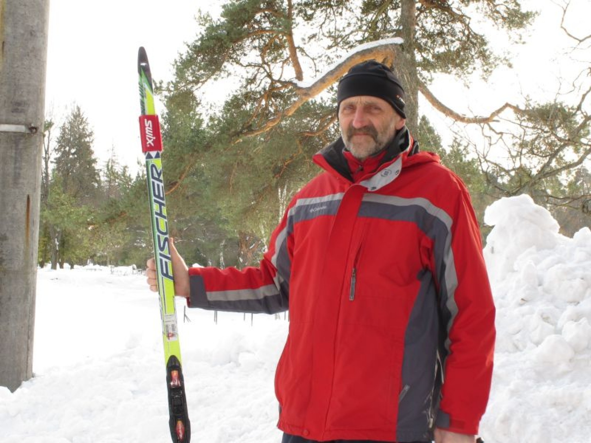 Ar “Ziemeļlatvijas” karogu