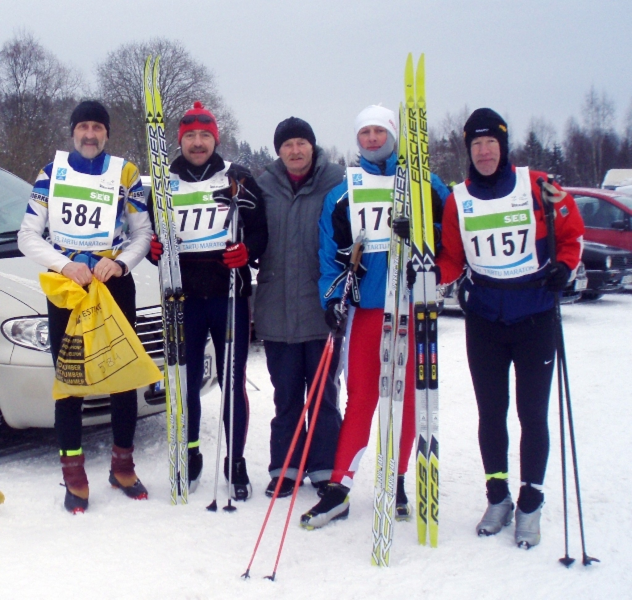 Tartu maratons ir kā Dziesmu un deju svētki ziemā