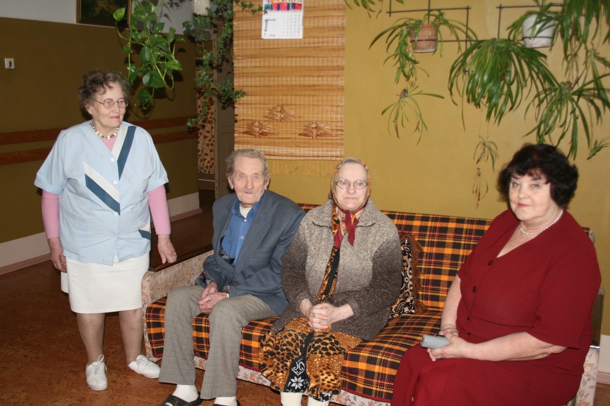 Aprūpes centrā Sedā iestājas gados aizvien vecāki cilvēki
