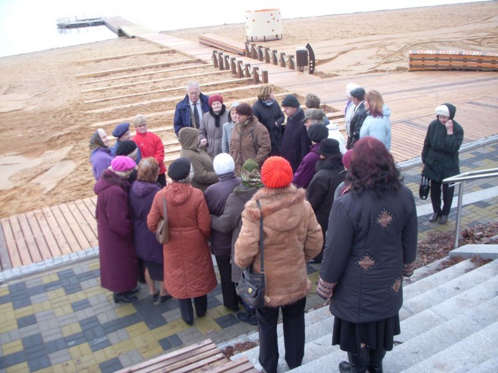 Biedrības “Atbalsts cilvēkiem ar īpašām vajadzībām” biedri tiekas svētkos