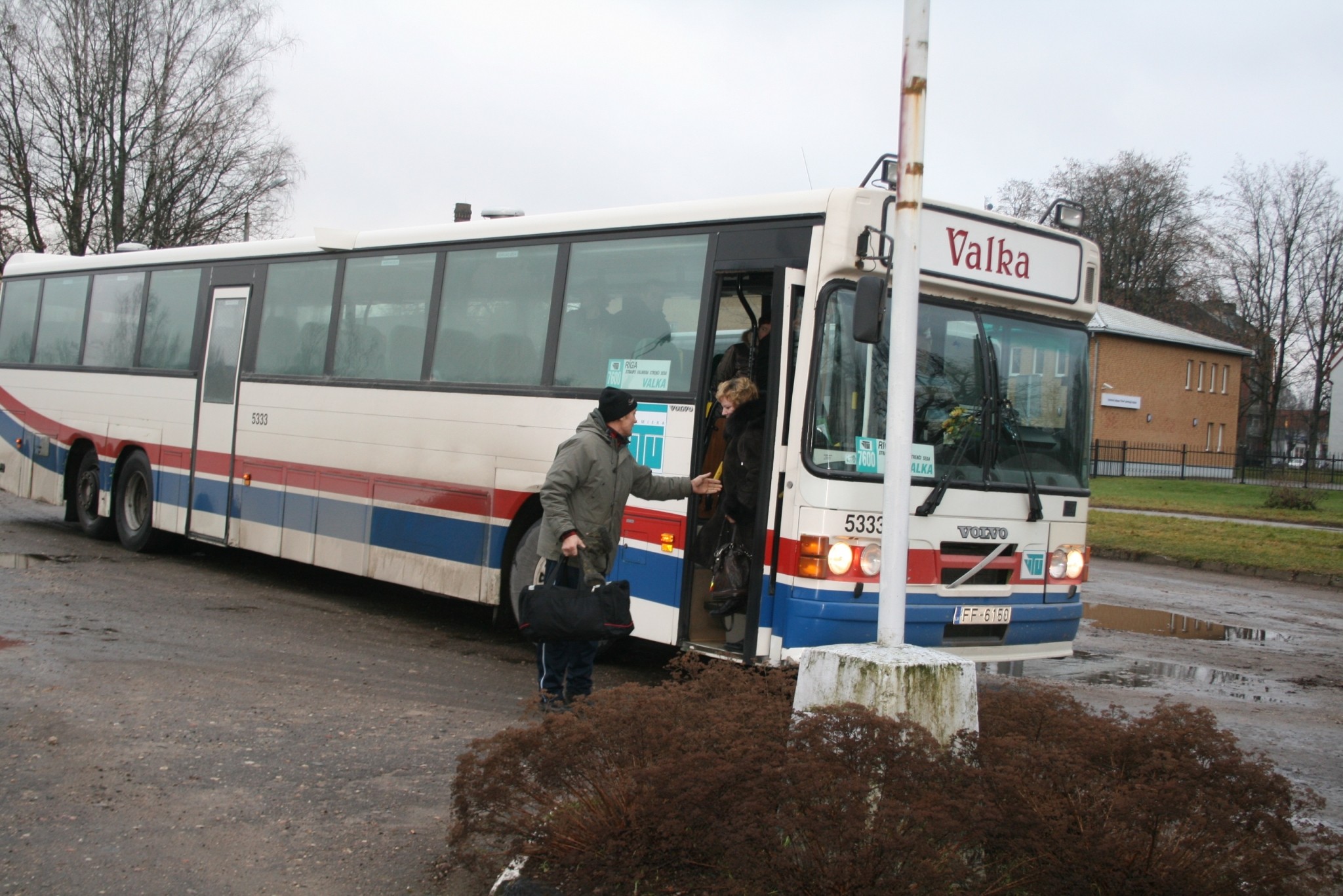 Drīz pagastos autobuss būs gluži reta parādība