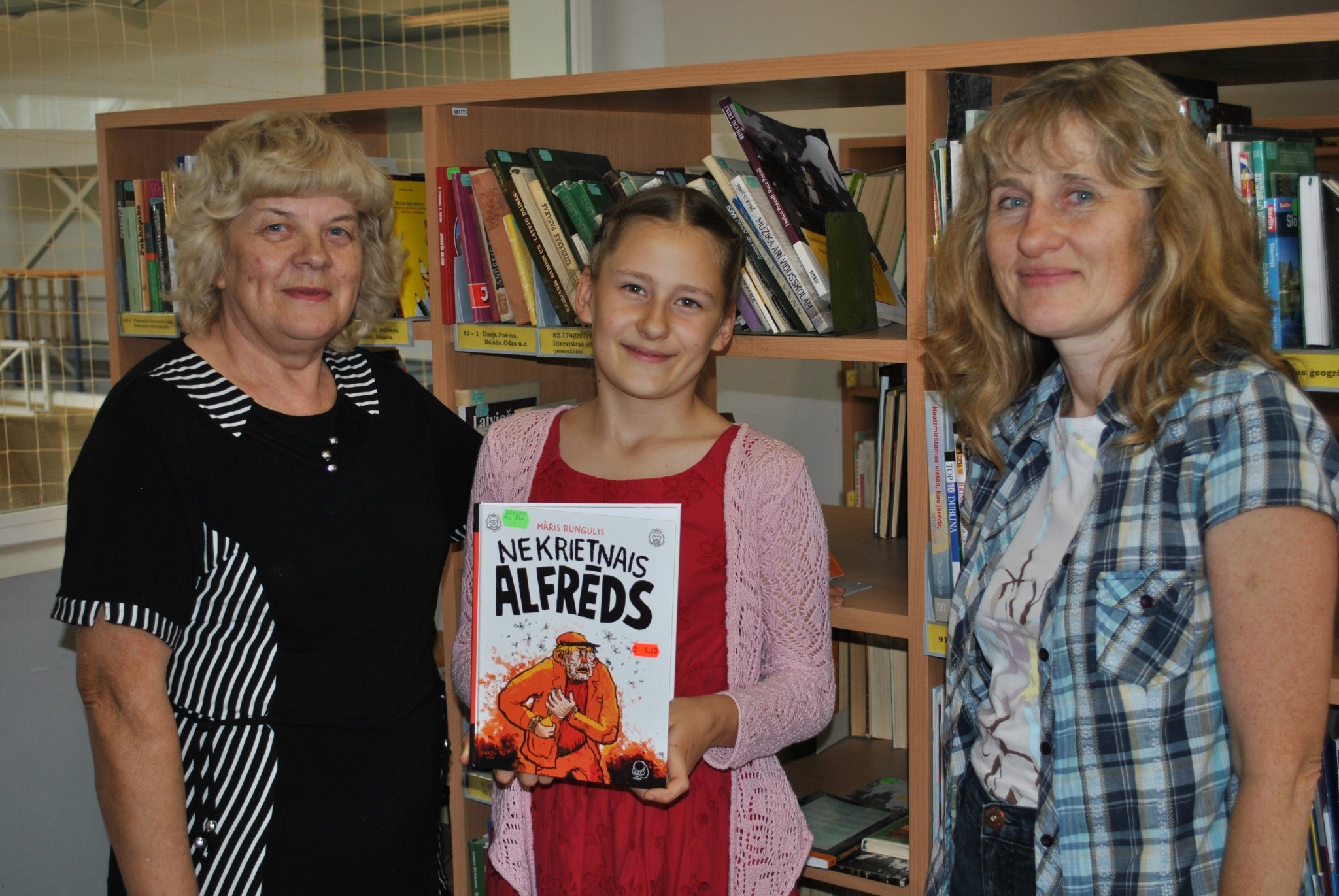 Šogad bibliotēkās jaunums ir Vecāku žūrija