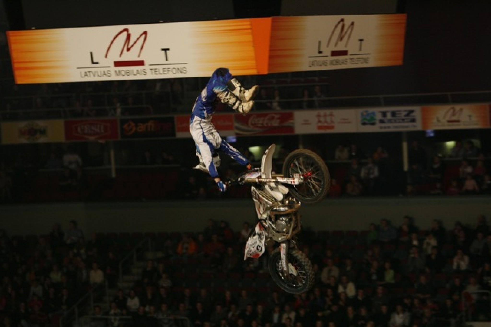 FMX Latvijas Grand Prix pirmo reizi startēs Krievijas sportists