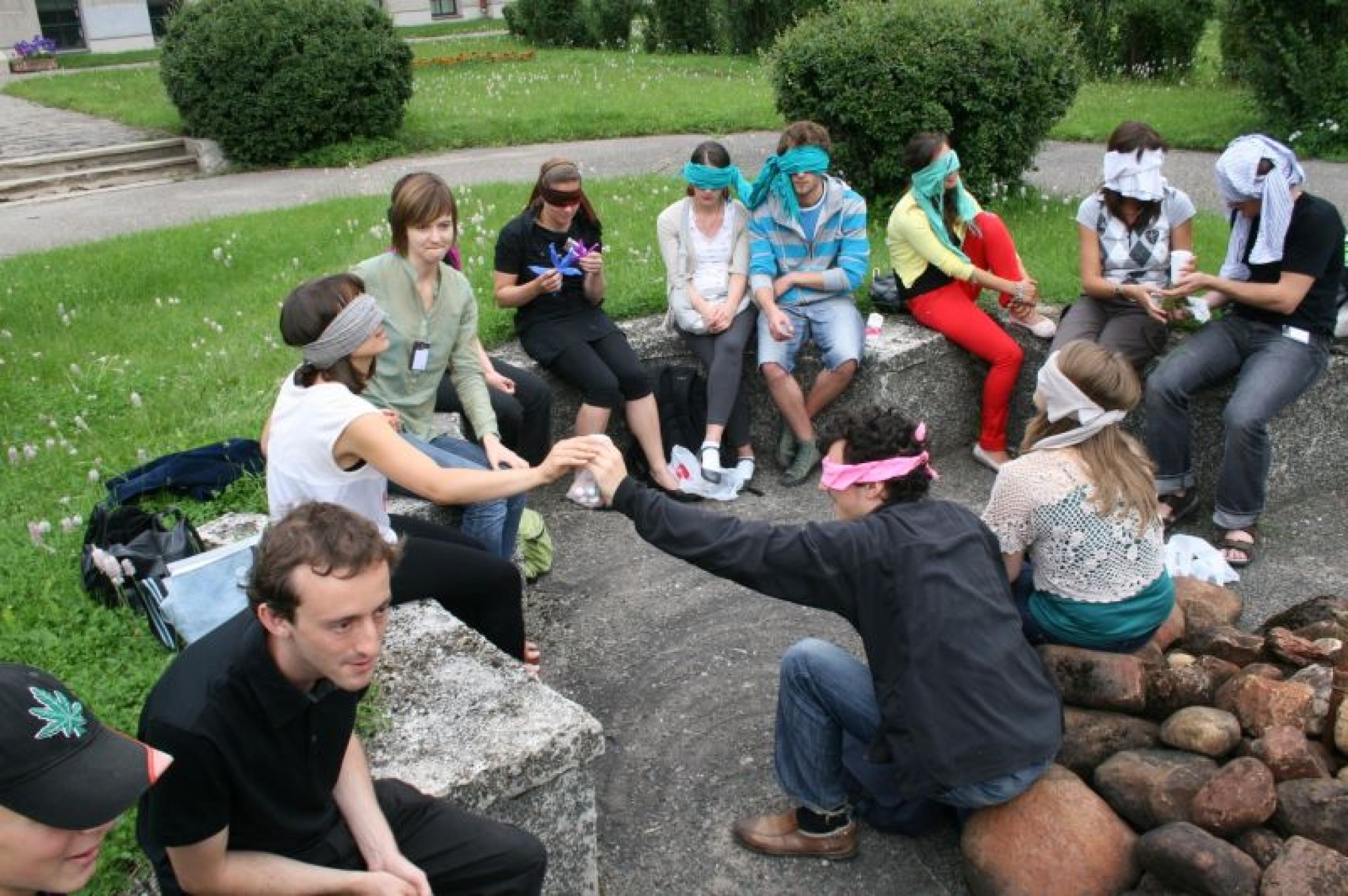 Divas nedēļas latviešu un ārvalstu studenti domās, kādai jāizskatās Valkai nākotnē  