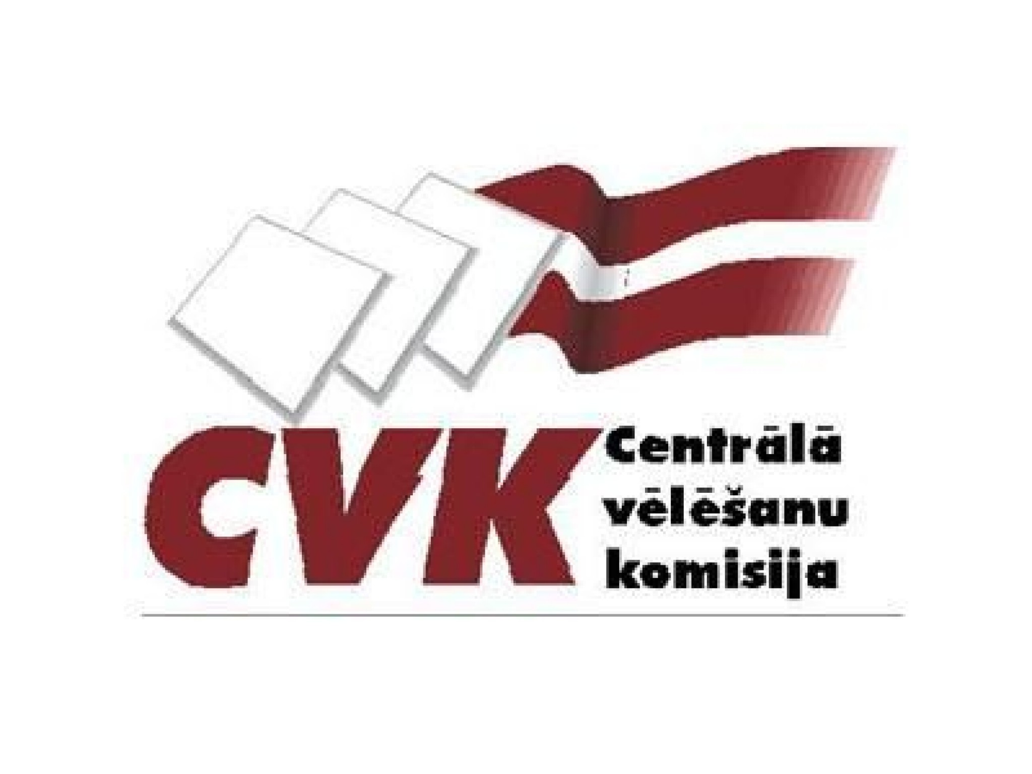 Centrālās vēlēšanu komisijas mājas lapa vēlēšanām 