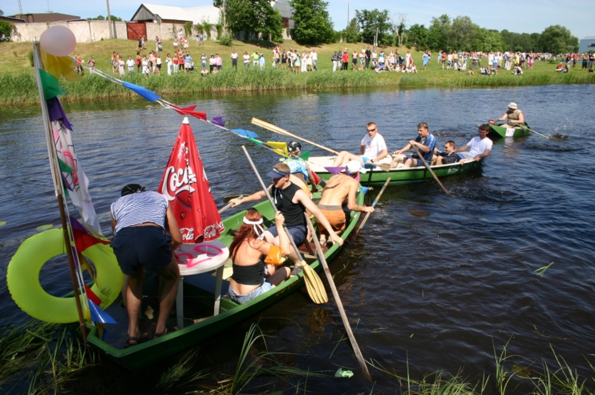 Igauņi un latvieši sarīko kopējus Dziesmu svētkus