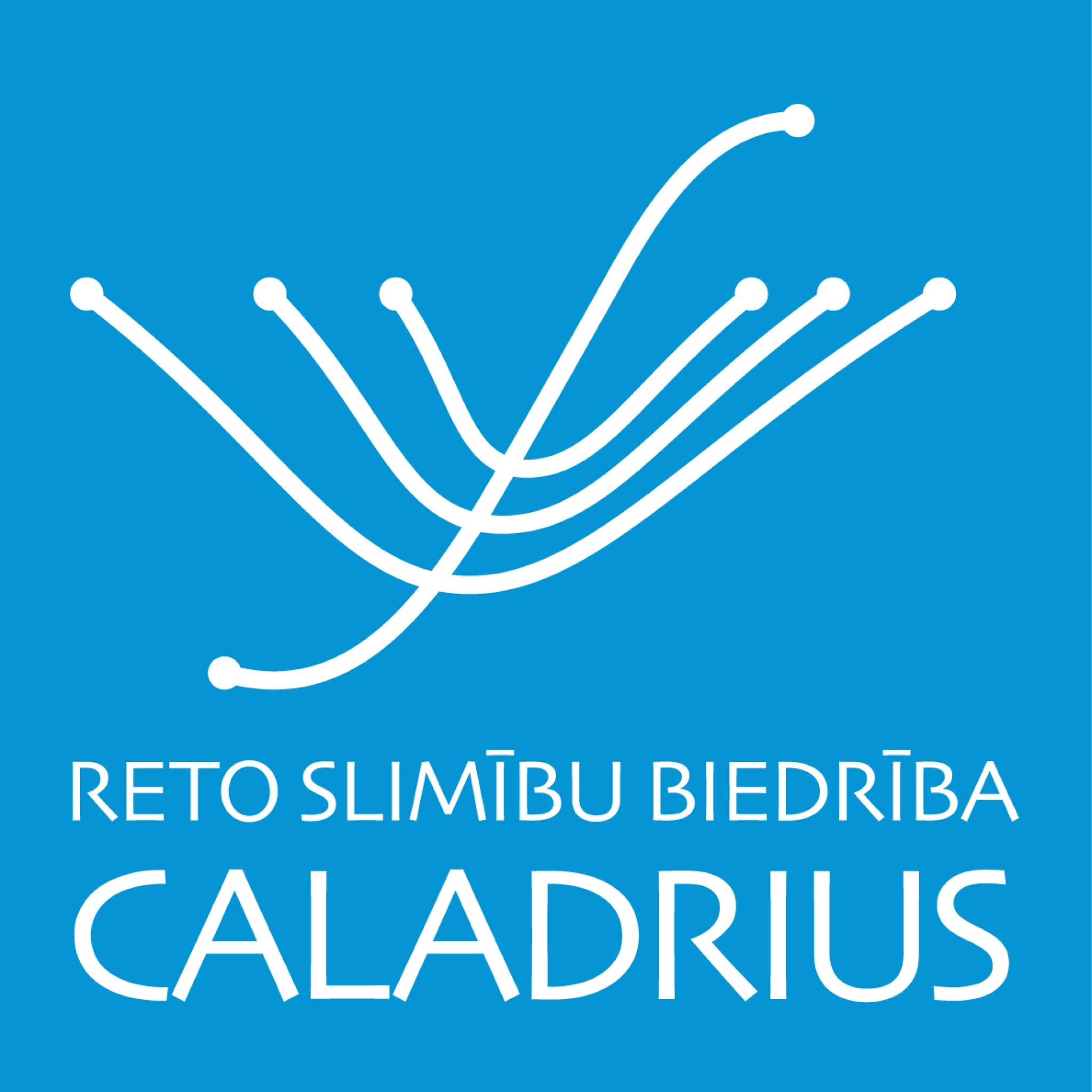 Reto slimību biedrība Caladrius uzsāk darbu