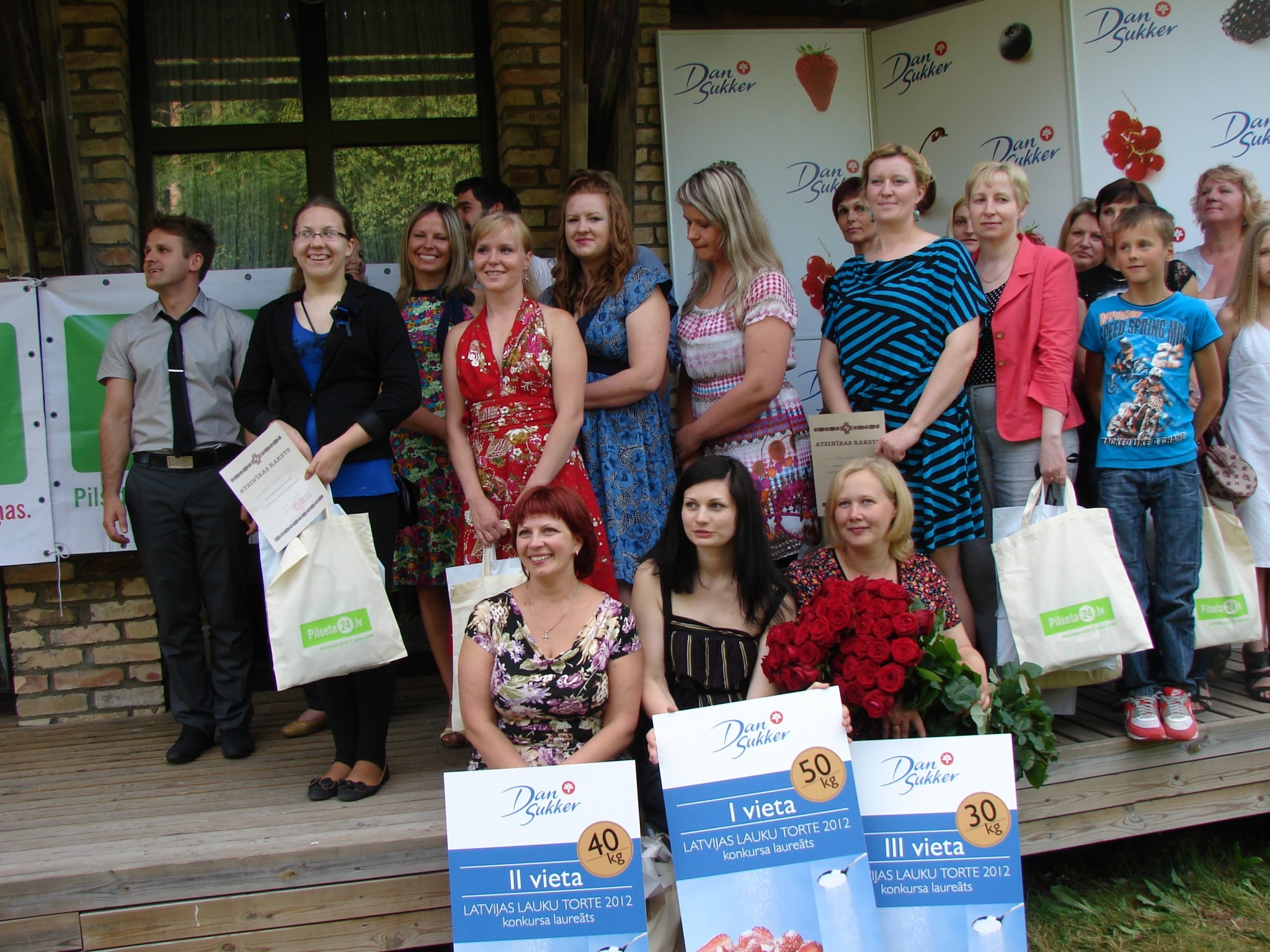 Ziemeļvidzemē cep labākās Latvijas lauku tortes