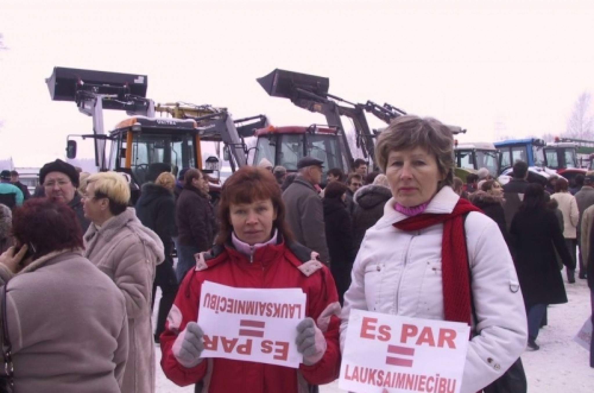 Visā Latvijā notiks lauksaimnieku protesta akcijas