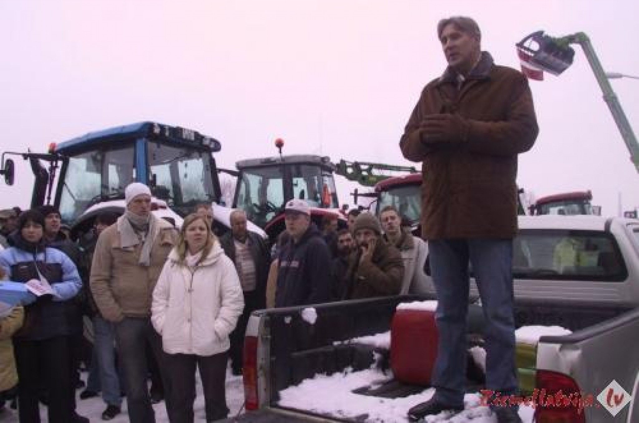 Ja valdība nesadzirdēs, lauksaimnieki protesta akcijas turpinās 