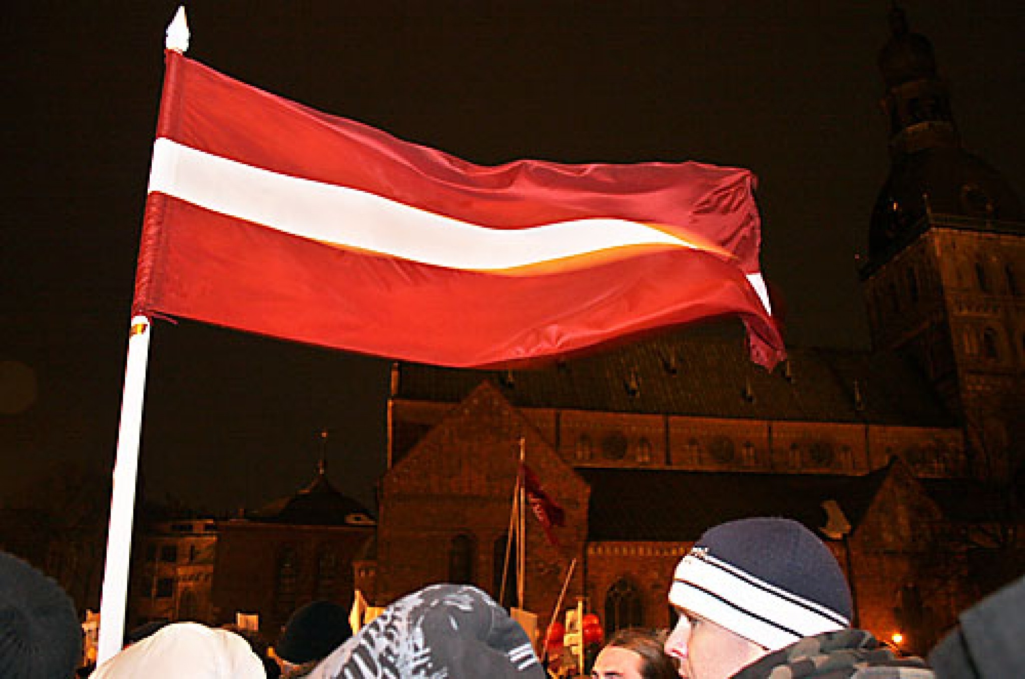 Pasaules mediji ziņo par protesta akciju un nekārtībām Rīgā