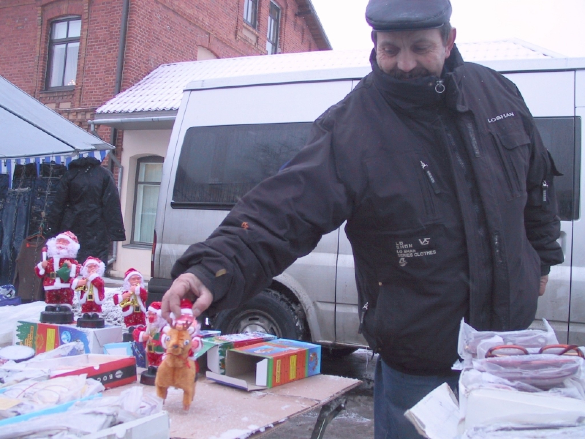 Smiltenes centru pārņēmis ziemas gadatirgus (papildināts ar tekstu un fotogrāfijām)