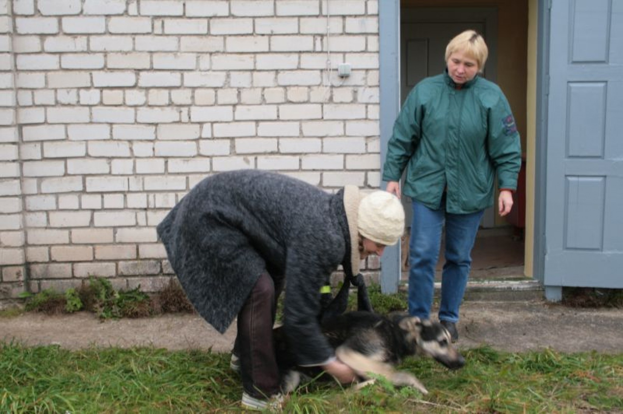 Saulīte atkal uzticas cilvēkiem