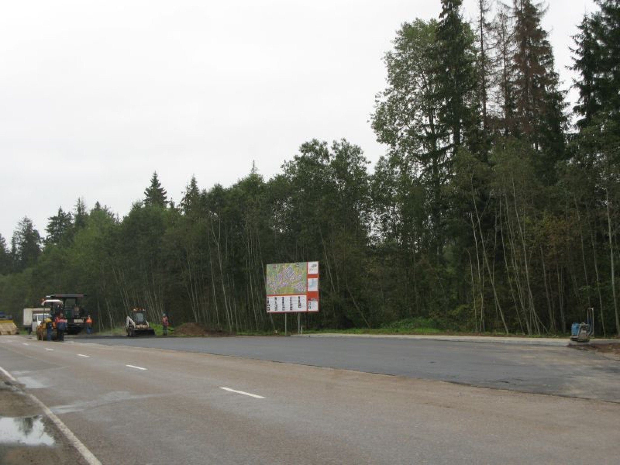 Valkā nobrauktuves izbūve pabeigta pirms termiņa