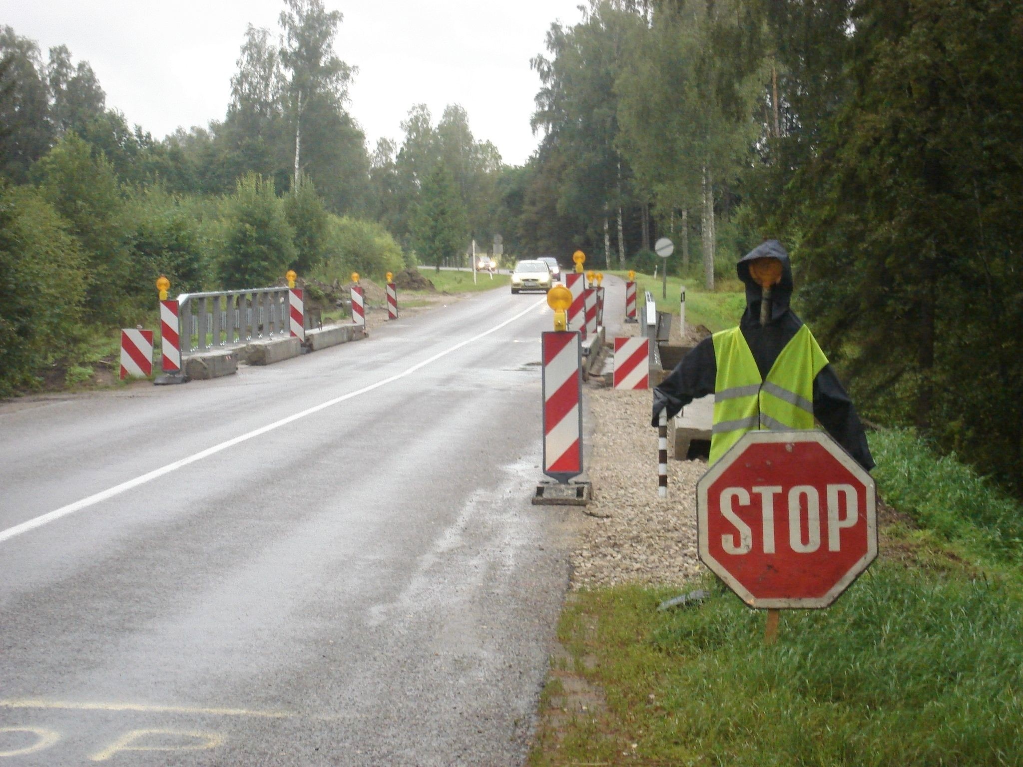 Smilteniešu joks liek pasmaidīt