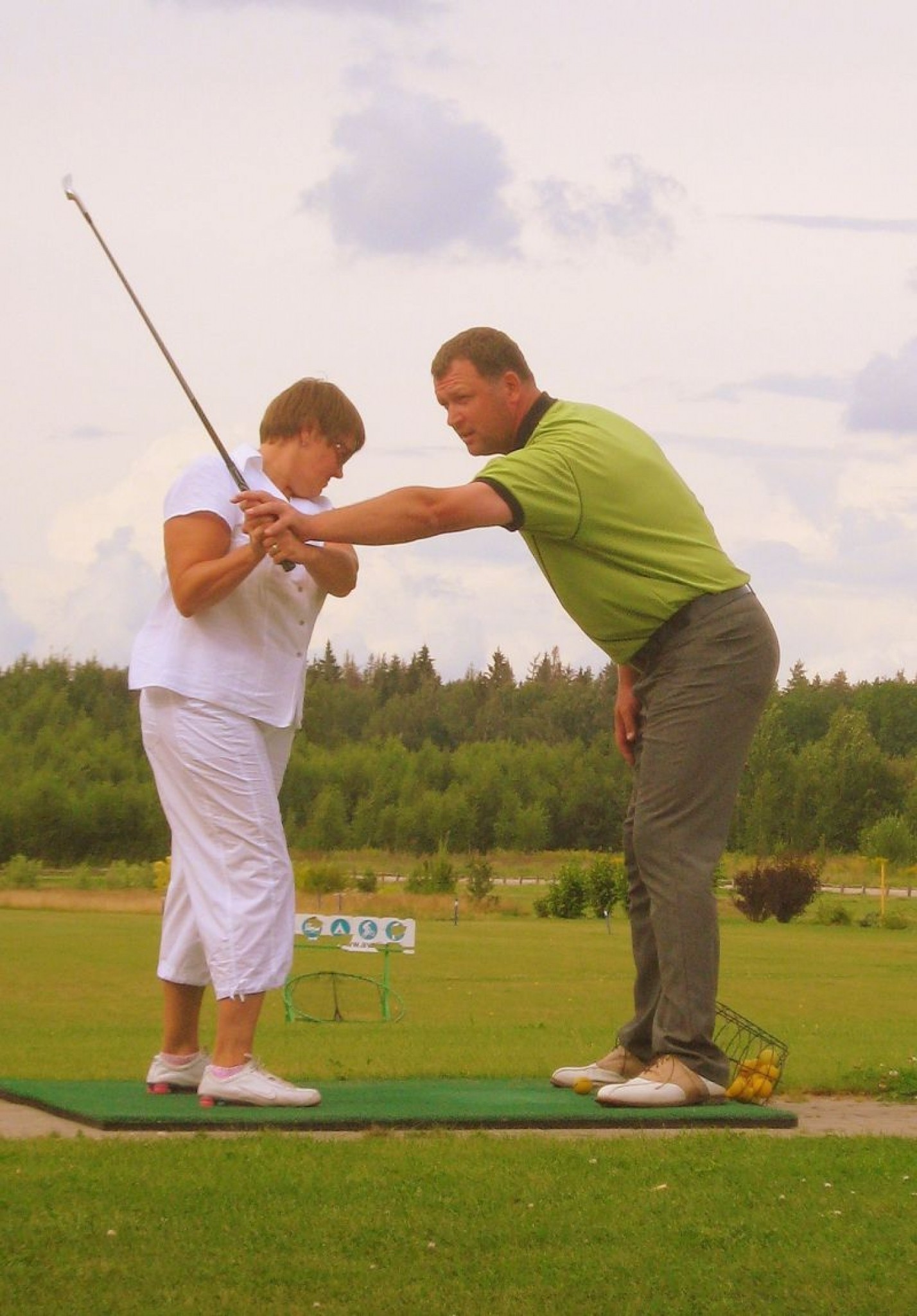 Vidzemnieku pozitīvā atkarība – golfs