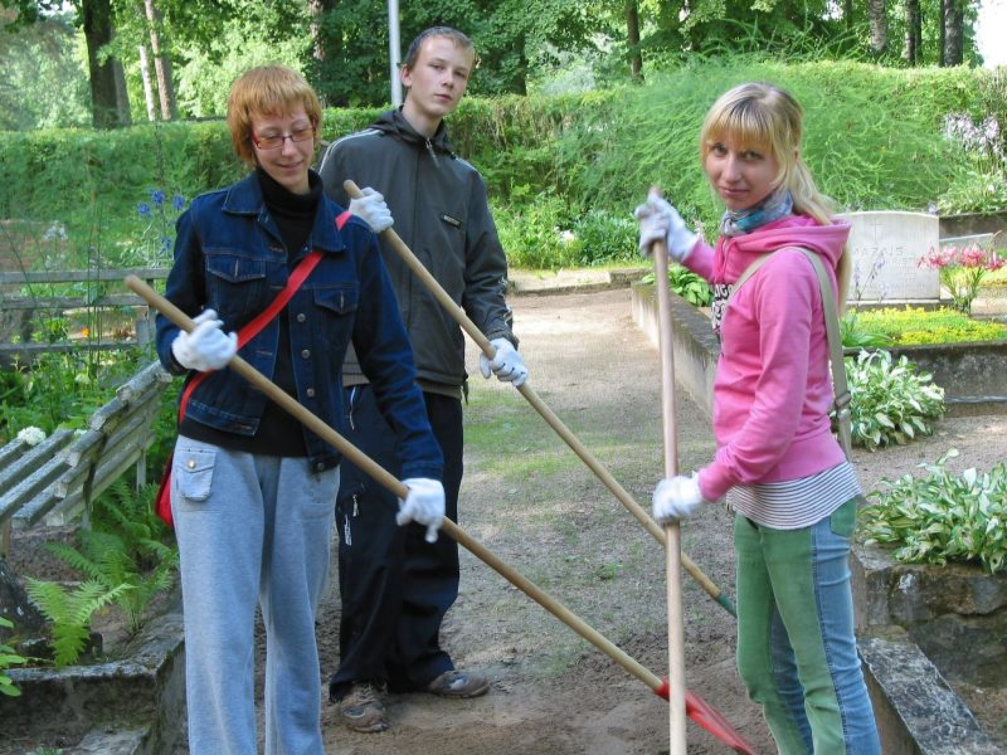 Valkas domes Pakalpojumu nodaļas speciālisti atzinīgi vērtē skolēnu padarīto