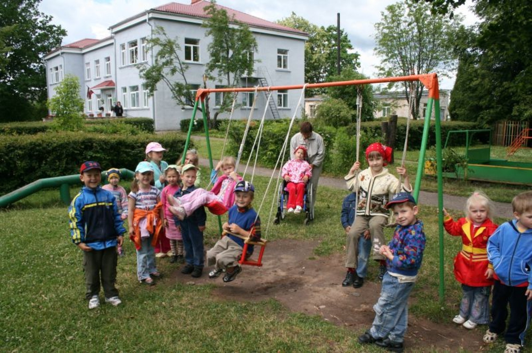 Valkā: Katram sava skola mīļāka