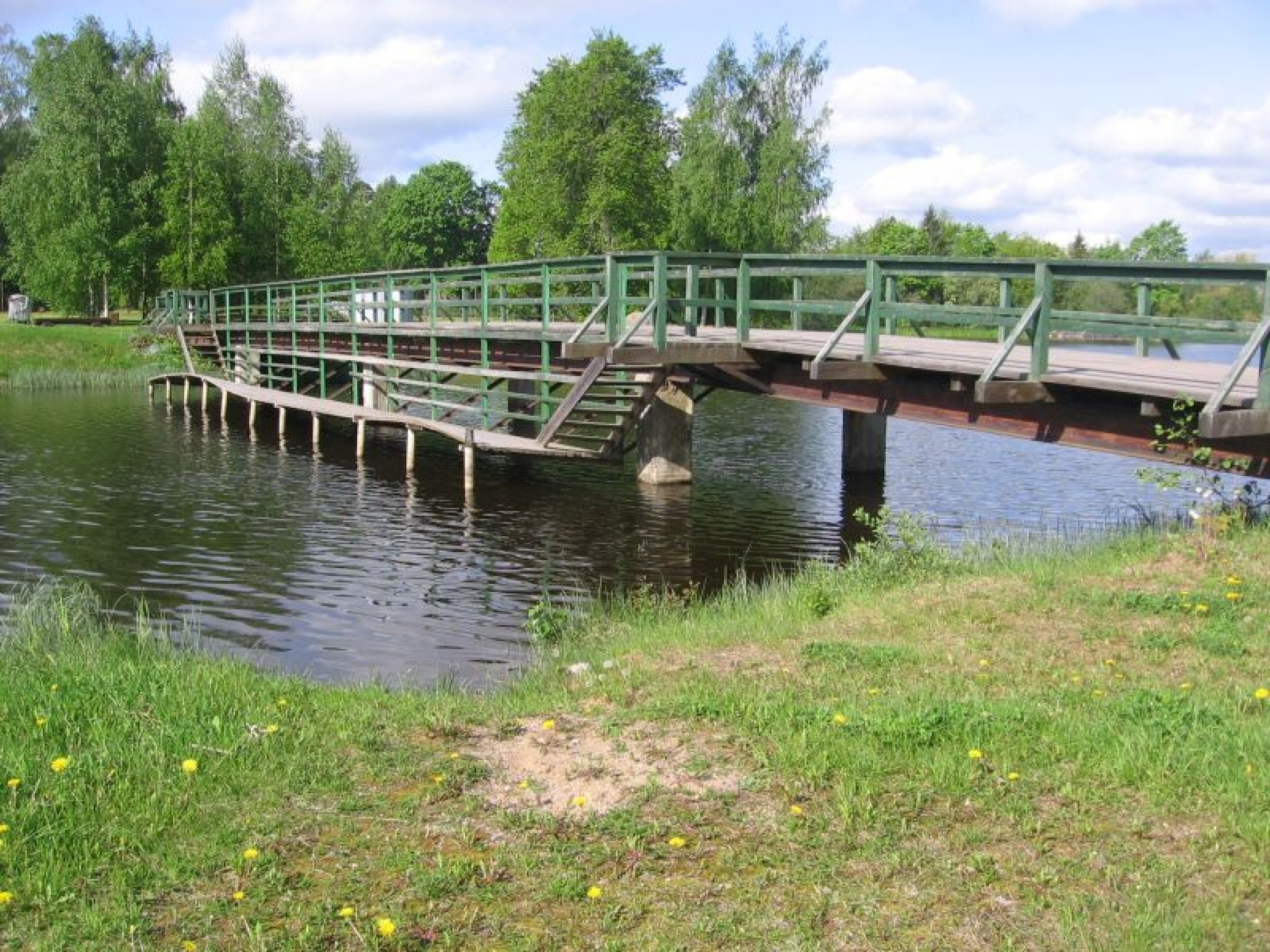 Valkas rajona peldvietās – tīrs ūdens