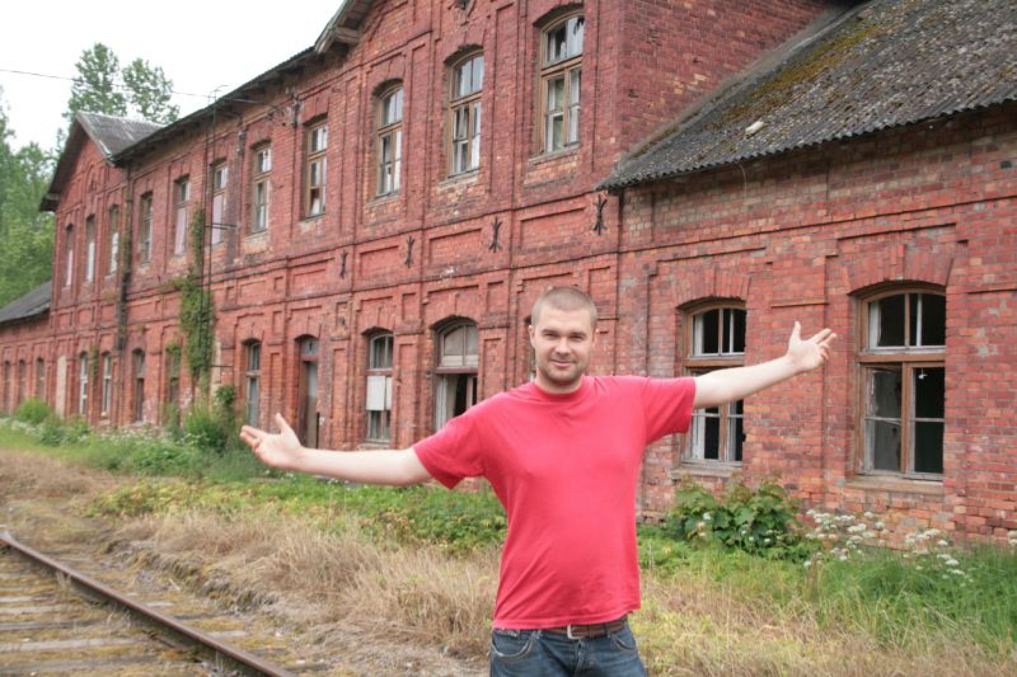 Valkas bijusī dzelzceļa stacija varētu būt vieta vispārdrošāko ieceru īstenošanai jauniešiem