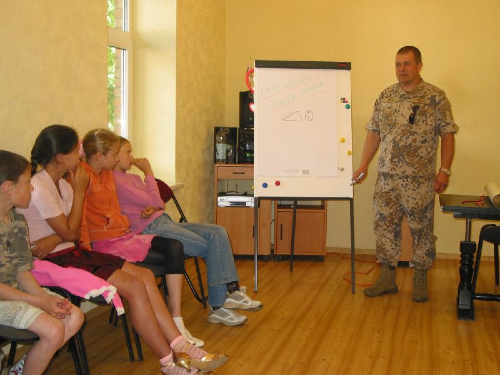 Valkas bērni atzīst, ka vasaras skola ir interesanta, jo daudz pasākumu