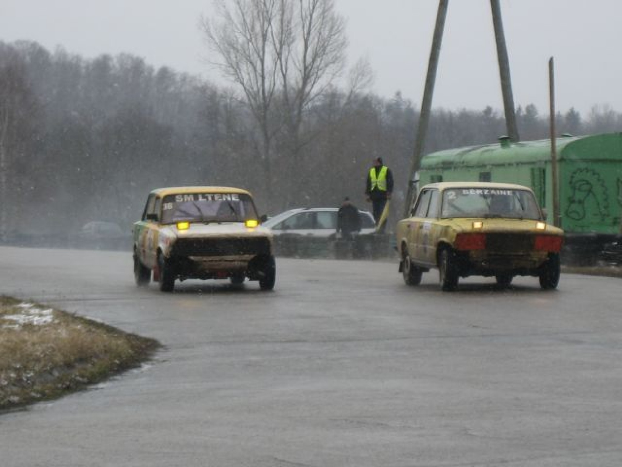 Žiguļu tusā uzvaru izcīna smiltenietis