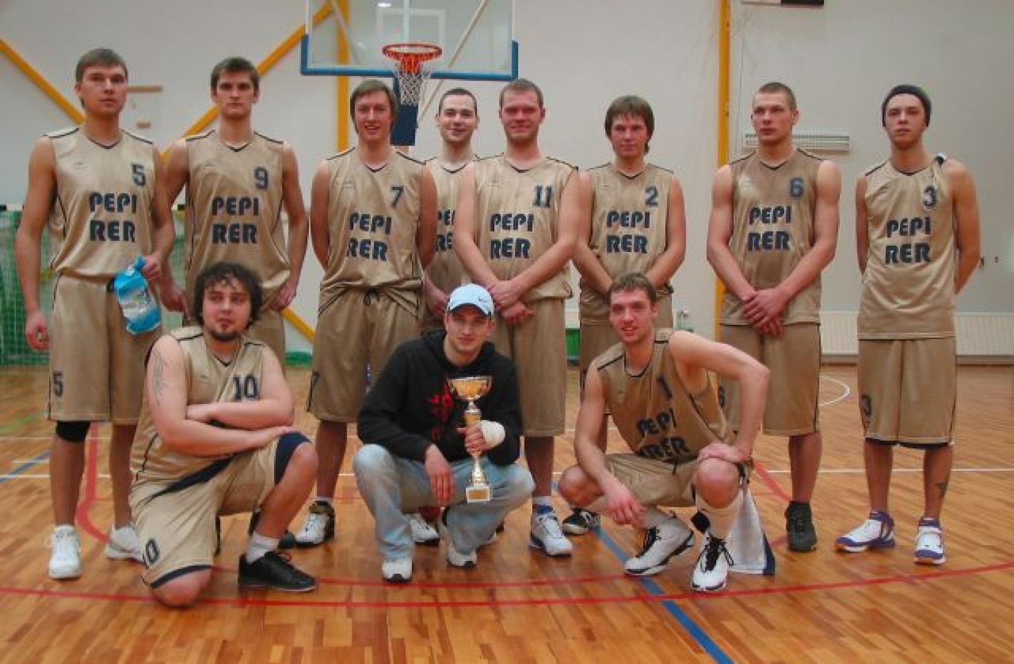 Valkā basketbola batālijas ir beigušās