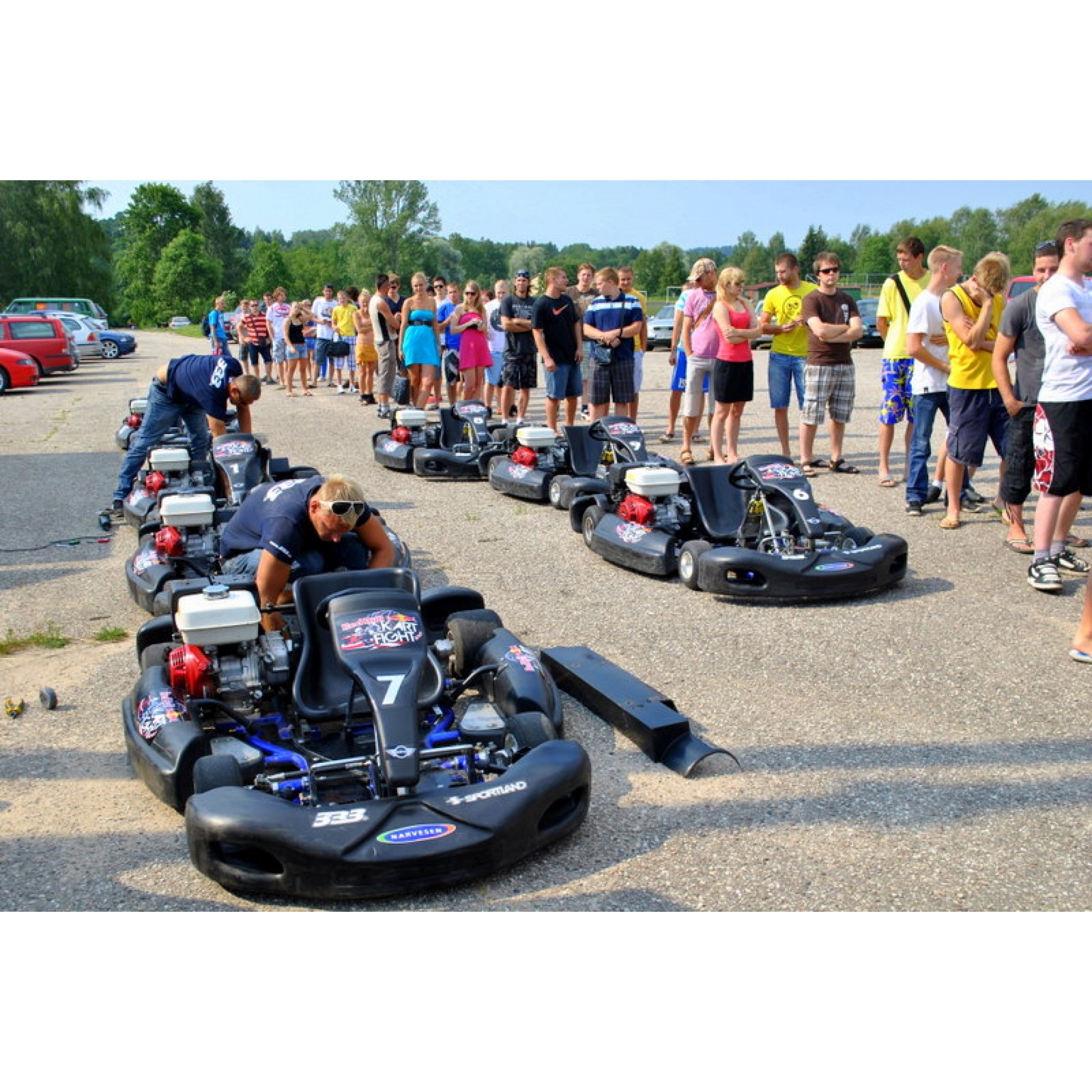  Red Bull Kart Fight Smiltenē