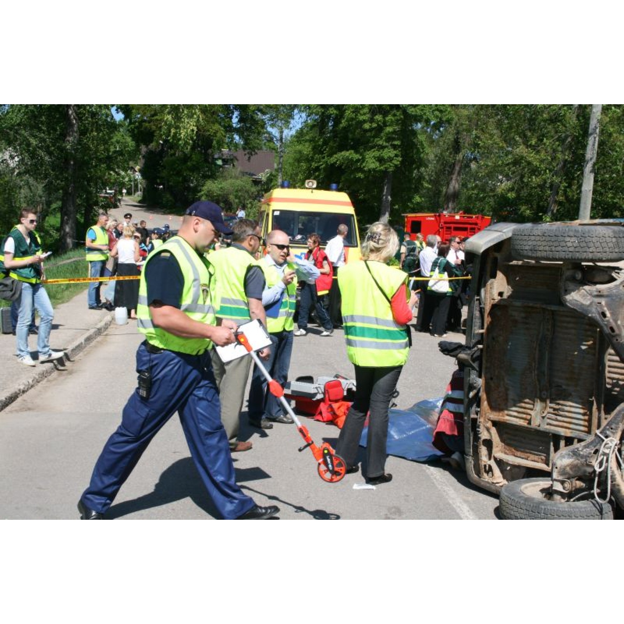 Operatīvo dienestu mācības